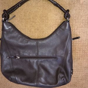 Tignanello Chocolate Brown Purse